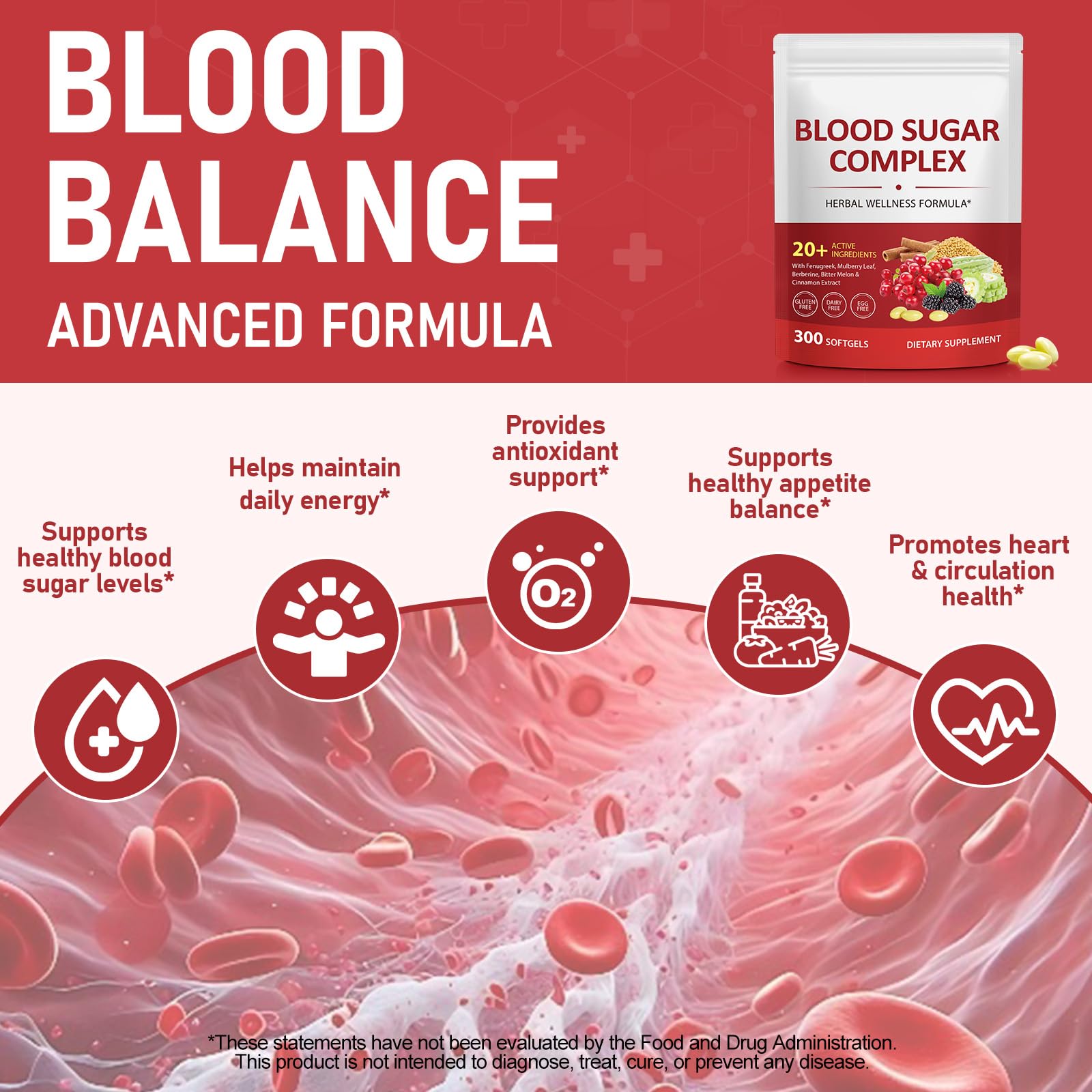 Nyloriaine Herbal Supplement softgels in hand