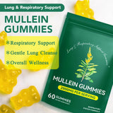 Nyloriaine Mullein Gummies 200g displayed with other herbal supplements