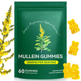 Nyloriaine Mullein Gummies 200g front view with packaging