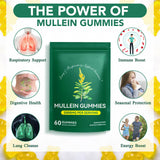 Nyloriaine Mullein Gummies 200g lifestyle scene with product