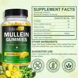 Nyloriaine Mullein Gummies side view packaging