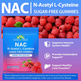 Nyloriaine NAC Gummies 1000mg ingredients list