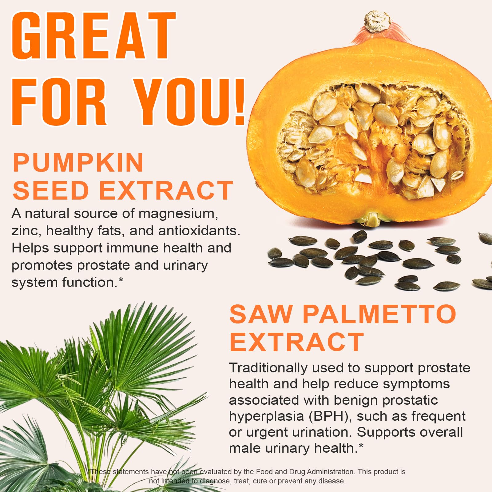 Nyloriaine Pumpkin Seeds Oil Capsules open bag with capsules