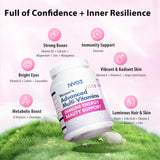 NYO3 Complete Daily Women’s Multivitamin ingredients list