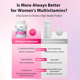NYO3 Complete Daily Women’s Multivitamin on a kitchen counter