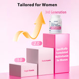 NYO3 Complete Daily Women’s Multivitamin side view