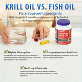 NYO3 Krill Oil 1000mg softgels back view