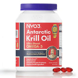 NYO3 Krill Oil 1000mg softgels front view