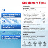NYO3 Krill Oil 1000mg softgels packaging