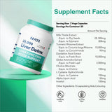 NYO3 Milk Thistle Supplement bottle side view