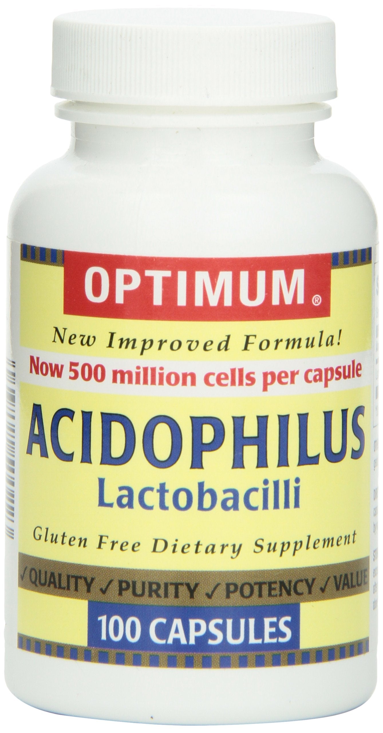 NYX PROFESSIONAL MAKEUP Acidophilus Probiotic Capsules front view