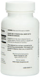 NYX PROFESSIONAL MAKEUP Acidophilus Probiotic Capsules side view