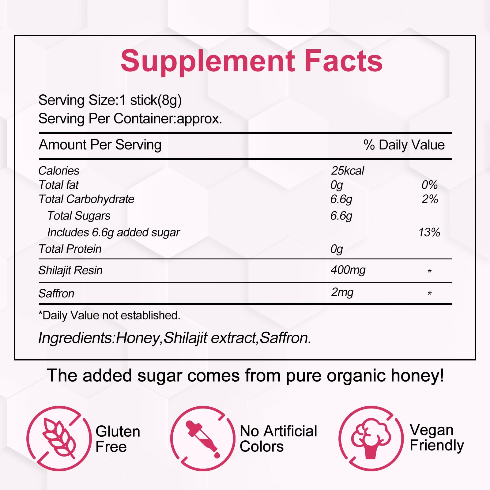 Nyywth Shilajit Honey Sticks in a lifestyle setting