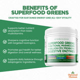 O H Multivitamins 240g ingredients list on packaging