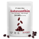 O NATURE. ZIRAN Astaxanthin Softgel bottle front view