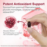 O NATURE. ZIRAN Astaxanthin Softgel nutritional information