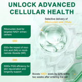 O NATURE. ZIRAN Nicotinamide Riboside + Resveratrol Capsules close-up