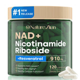 O NATURE. ZIRAN Nicotinamide Riboside + Resveratrol Capsules front view