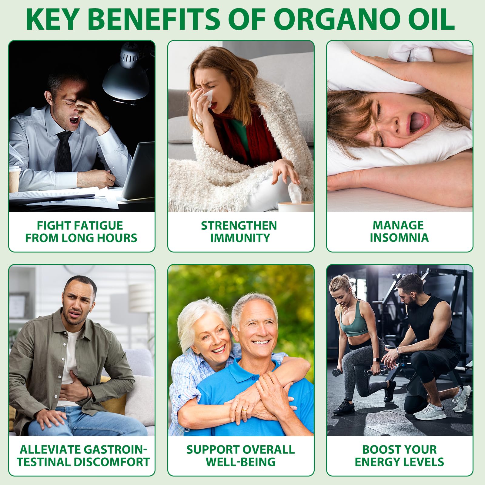O NATURE. ZIRAN Organic Oil of Oregano 132g lifestyle scene