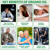 O NATURE. ZIRAN Organic Oil of Oregano 132g lifestyle scene