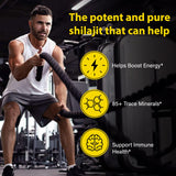O NATURE. ZIRAN Organic Shilajit Gummies close-up