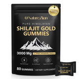 O NATURE. ZIRAN Organic Shilajit Gummies front view