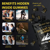O NATURE. ZIRAN Organic Shilajit Gummies with Ashwagandha