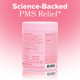 O Positiv FLO PMS Relief capsules in a lifestyle setting