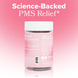 O Positiv FLO PMS Relief Gummies showing gummy texture
