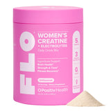 O Positiv FLO Women’s Creatine + Electrolytes front view packaging