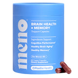 O Positiv MENO Brain Health + Memory Support Capsules front view