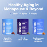 O Positiv MENO Brain Health + Memory Support Capsules ingredients list