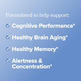 O Positiv MENO Brain Health + Memory Support Capsules side view