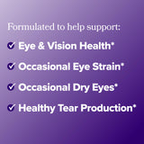 O Positiv MENO Eye Health Capsules bottle side view