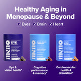 O Positiv MENO Eye Health Capsules close-up of the capsule