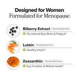 O Positiv MENO Eye Health Capsules ingredients list