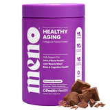 O Positiv MENO Healthy Aging Collagen & Protein Powder 193g front view