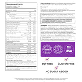 O Positiv MENO Healthy Aging Collagen & Protein Powder ingredients list