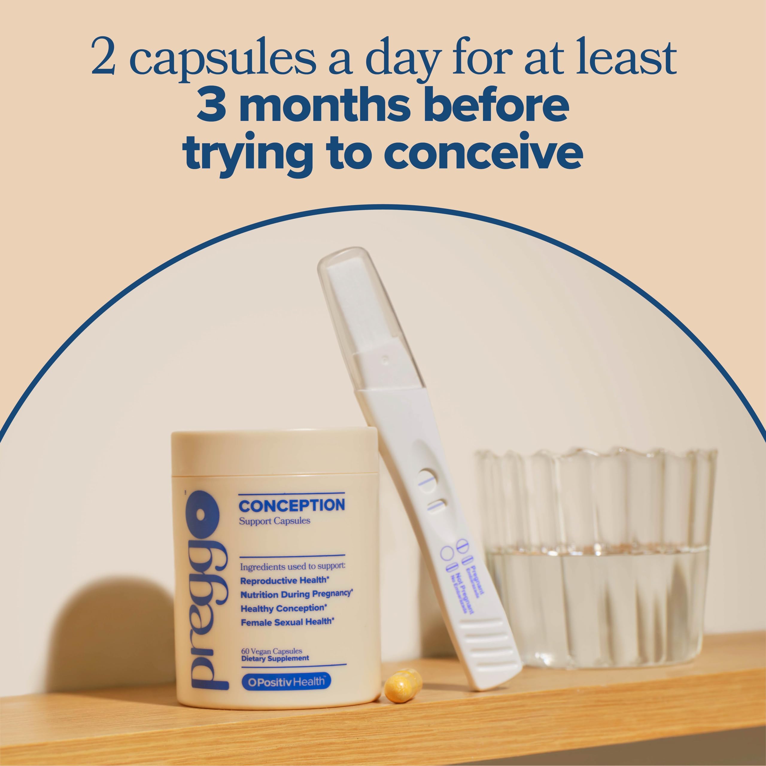 O Positiv PREGGO Conception Support ingredients list