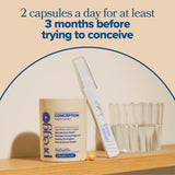 O Positiv PREGGO Conception Support ingredients list