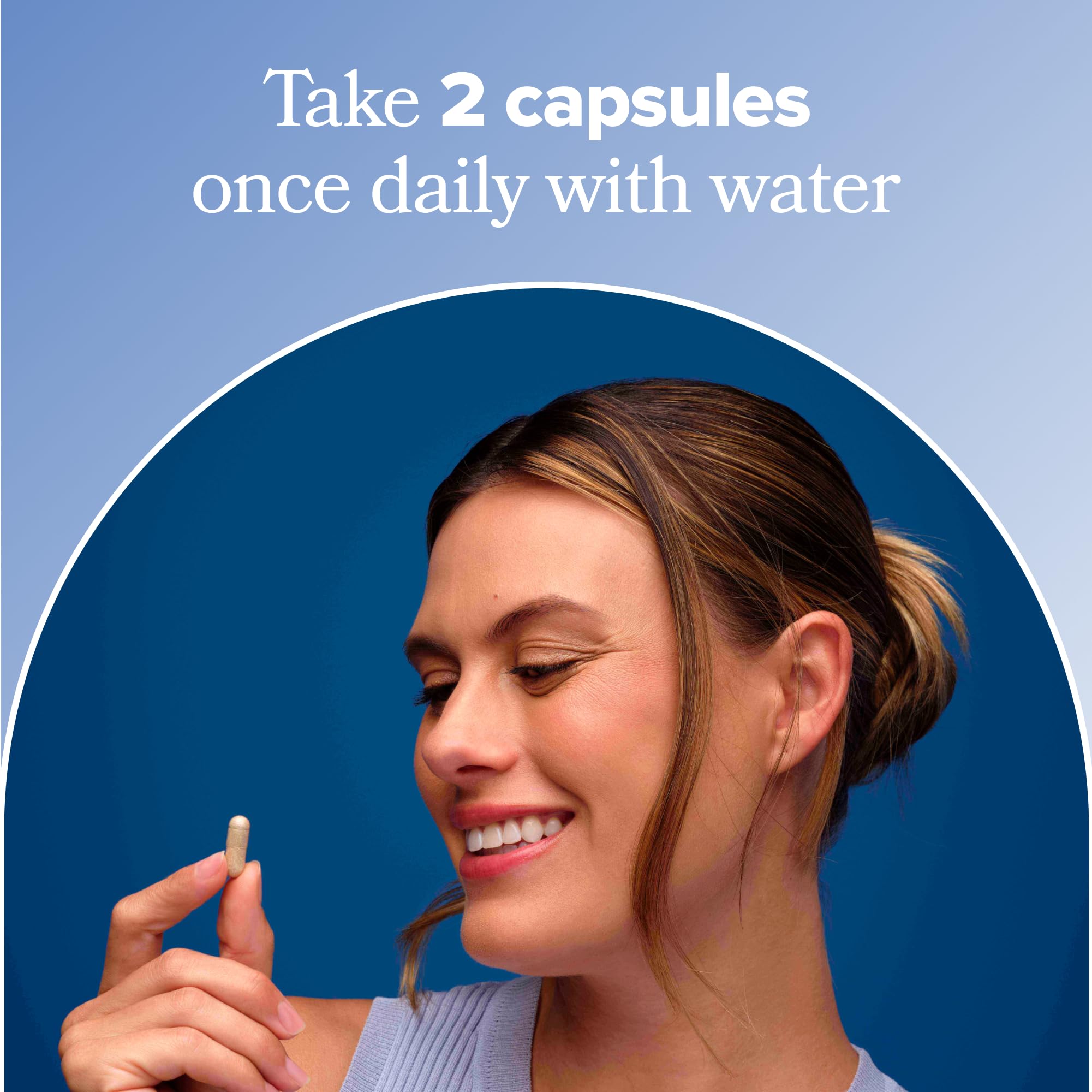 O Positiv PREGGO Prenatal + Probiotic Capsules opened bottle