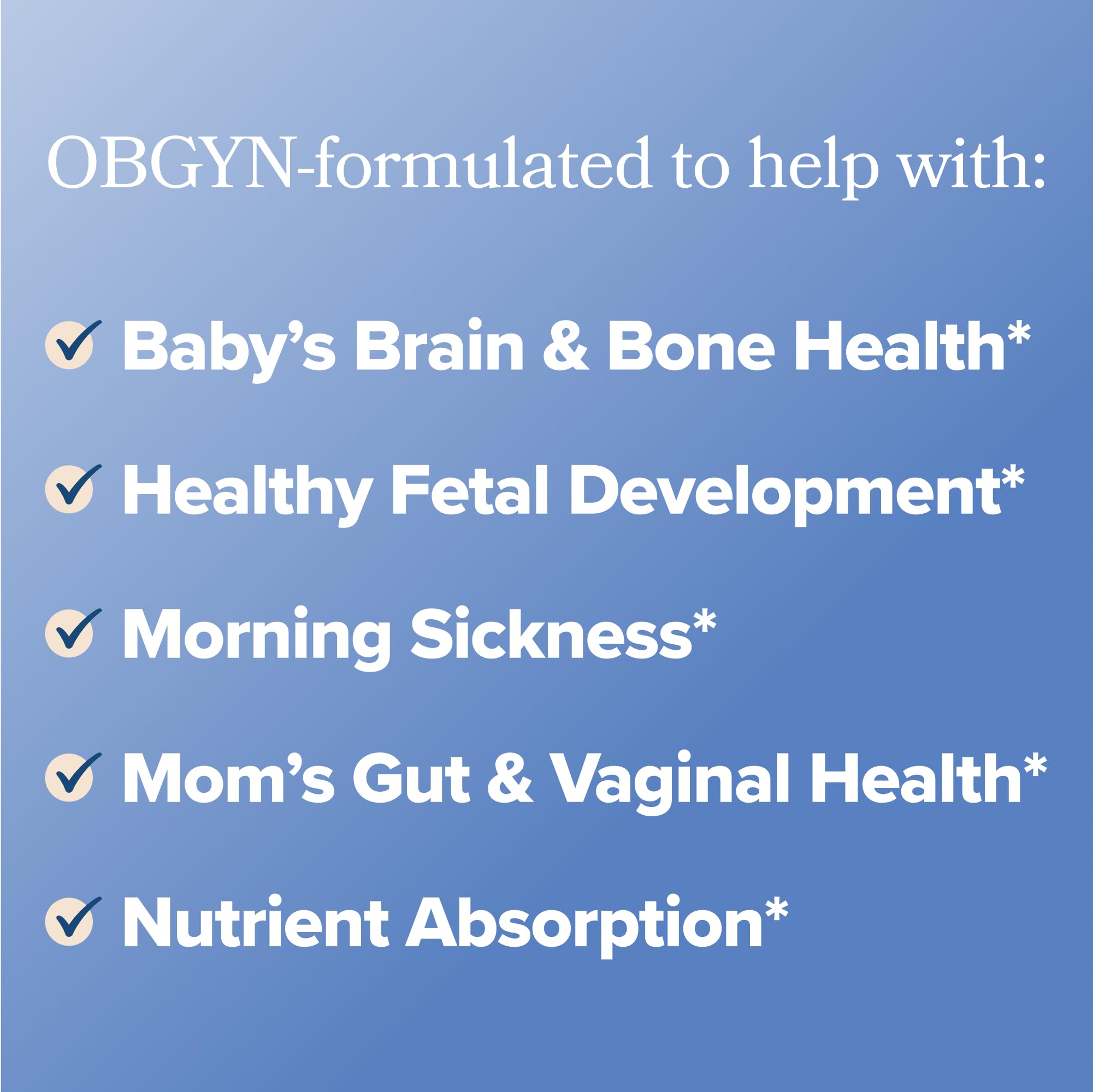 O Positiv PREGGO Prenatal + Probiotic Capsules side view