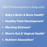 O Positiv PREGGO Prenatal + Probiotic Capsules side view