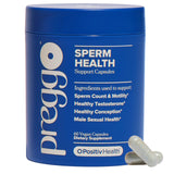 O Positiv PREGGO Sperm Health Capsules 60 Count front view