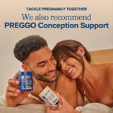 O Positiv PREGGO Sperm Health Capsules in a lifestyle setting