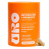 O Positiv URO a balanced routine + Probiotic Support Capsules front view