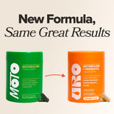 O Positiv URO a balanced routine + Probiotic Support Capsules packaging