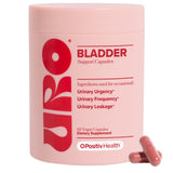 O Positiv URO Bladder Support 60 vegan capsules front view