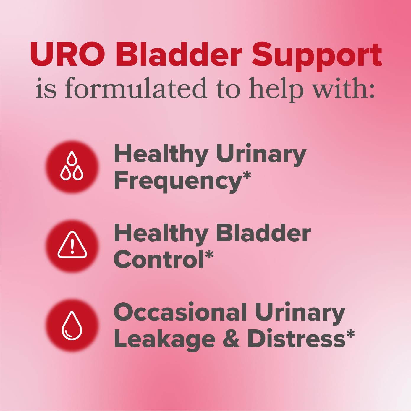 O Positiv URO Bladder Support bottle with label