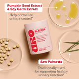 O Positiv URO Bladder Support capsules close-up